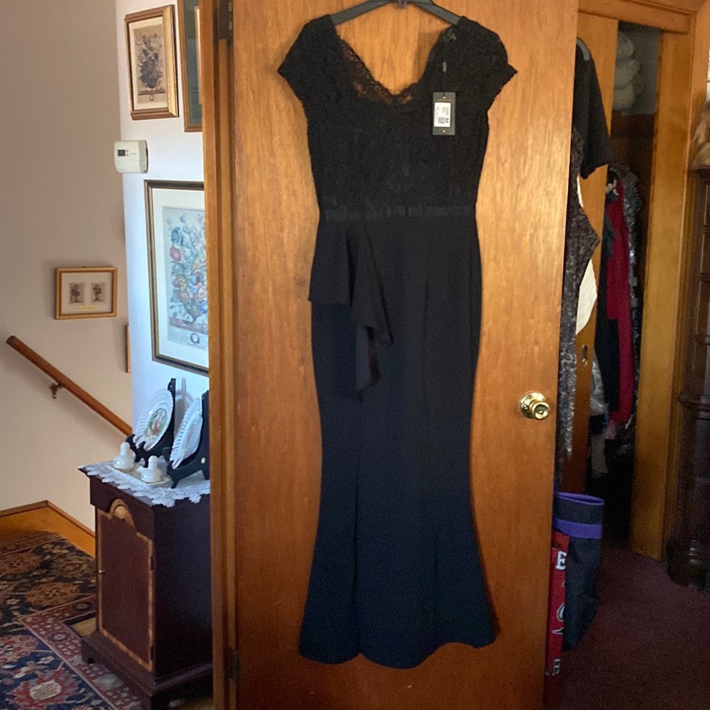 Black Evening gown
